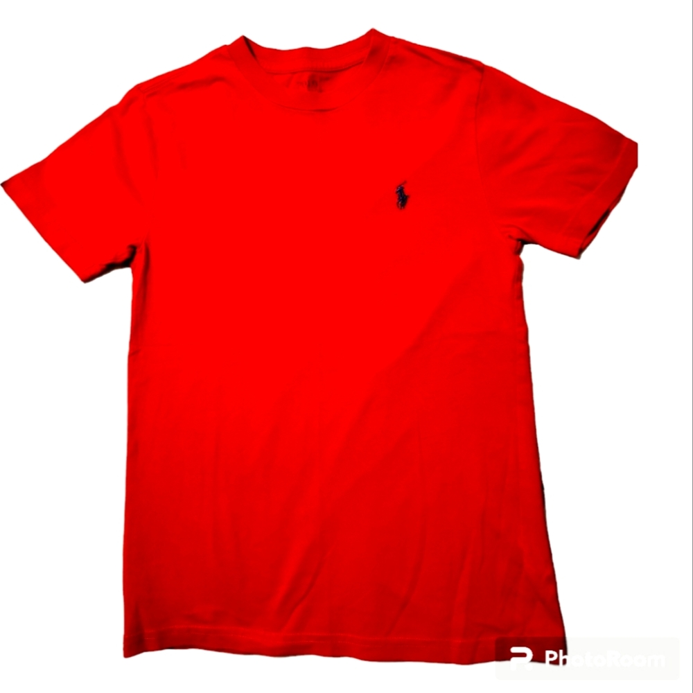 Polo by Ralph Lauren Boys  Pullover Tshirt Size Small (8)